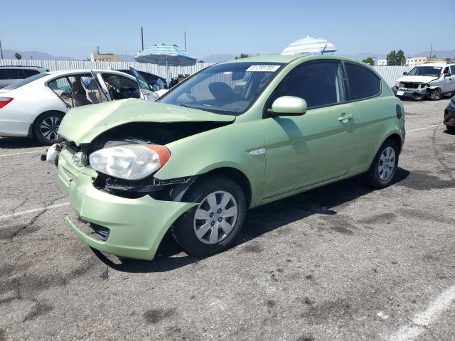 2010 HYUNDAI ACCENT BLUE, null