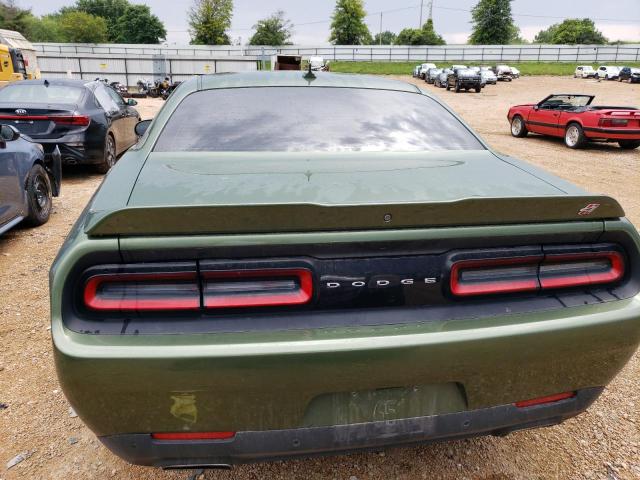 2C3CDZGG5JH192848 - 2018 DODGE CHALLENGER GT GREEN photo 6