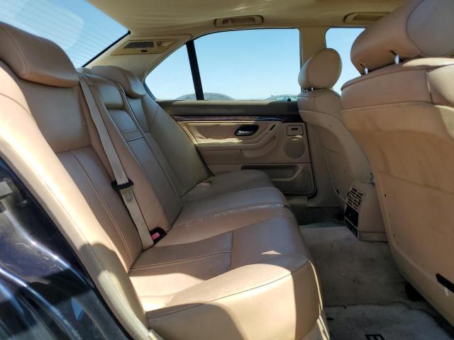 WBAGF6328SDH01894 - 1995 BMW 7 SERIES I AUTOMATIC BLUE photo 10