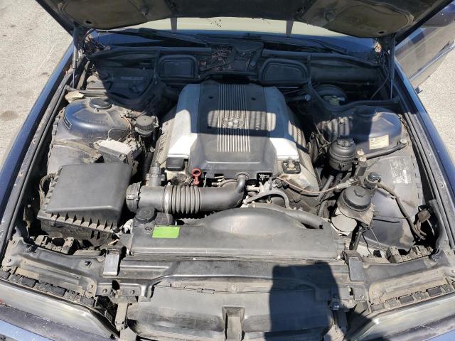 WBAGF6328SDH01894 - 1995 BMW 7 SERIES I AUTOMATIC BLUE photo 11