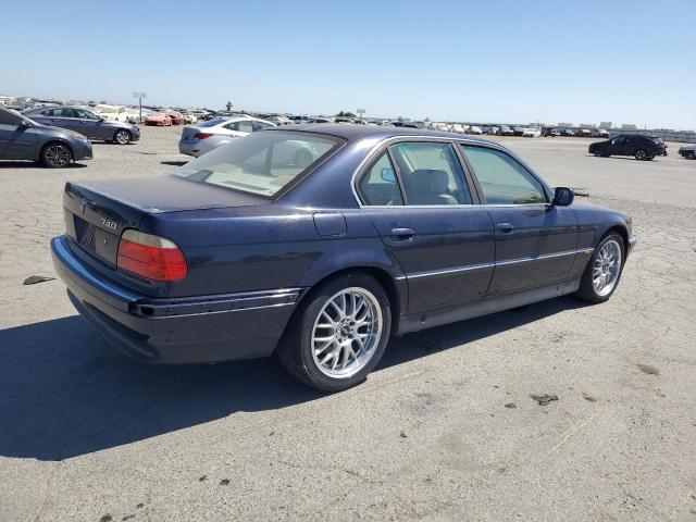 WBAGF6328SDH01894 - 1995 BMW 7 SERIES I AUTOMATIC BLUE photo 3