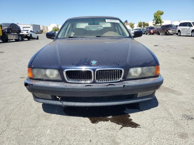 WBAGF6328SDH01894 - 1995 BMW 7 SERIES I AUTOMATIC BLUE photo 5