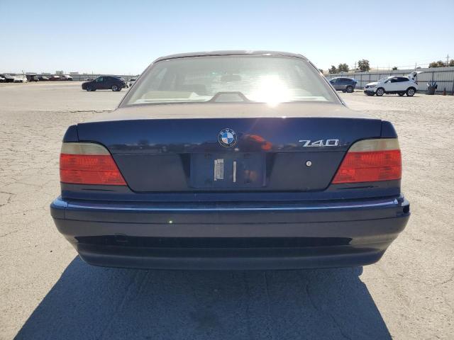 WBAGF6328SDH01894 - 1995 BMW 7 SERIES I AUTOMATIC BLUE photo 6