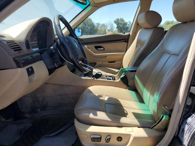 WBAGF6328SDH01894 - 1995 BMW 7 SERIES I AUTOMATIC BLUE photo 7