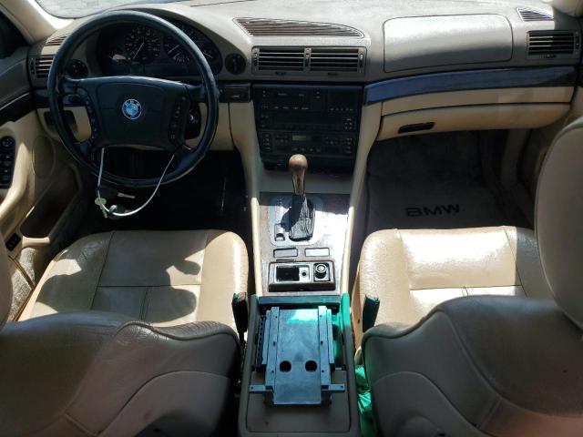 WBAGF6328SDH01894 - 1995 BMW 7 SERIES I AUTOMATIC BLUE photo 8