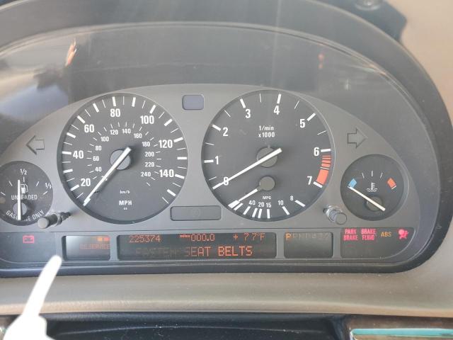 WBAGF6328SDH01894 - 1995 BMW 7 SERIES I AUTOMATIC BLUE photo 9