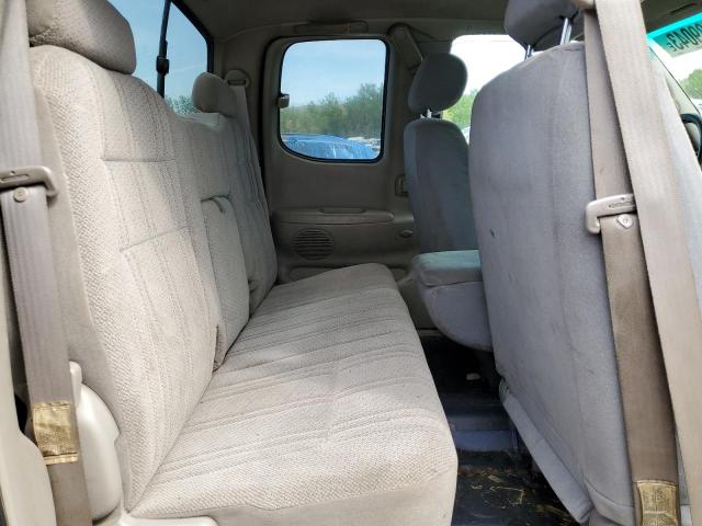5TBBT441XYS002754 - 2000 TOYOTA TUNDRA ACCESS CAB ლურჯი ფოტო 10