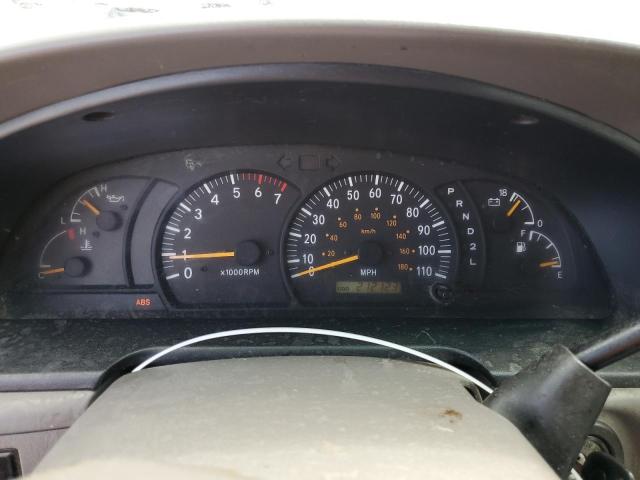 5TBBT441XYS002754 - 2000 TOYOTA TUNDRA ACCESS CAB ლურჯი ფოტო 9