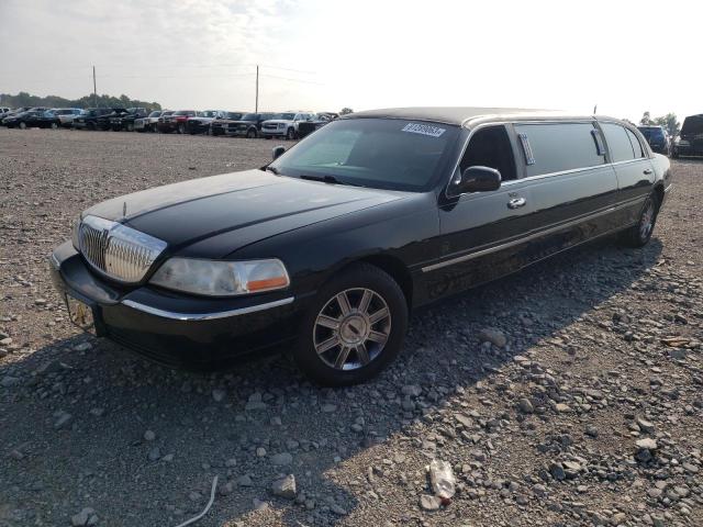 2L1FL8JW1BX757025 - 2011 LINCOLN TOWN CAR EXECUTIVE BLACK photo 1