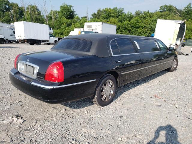 2L1FL8JW1BX757025 - 2011 LINCOLN TOWN CAR EXECUTIVE BLACK photo 3