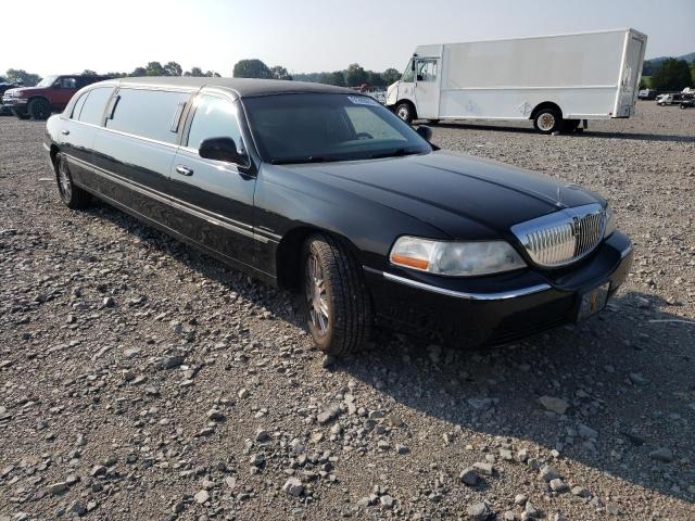 2L1FL8JW1BX757025 - 2011 LINCOLN TOWN CAR EXECUTIVE BLACK photo 4