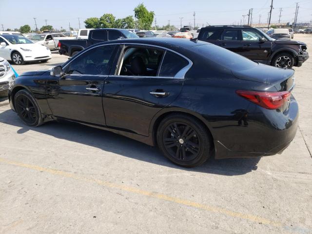 JN1EV7BP2MM703756 - 2021 INFINITI Q50 LUXE BLACK photo 2