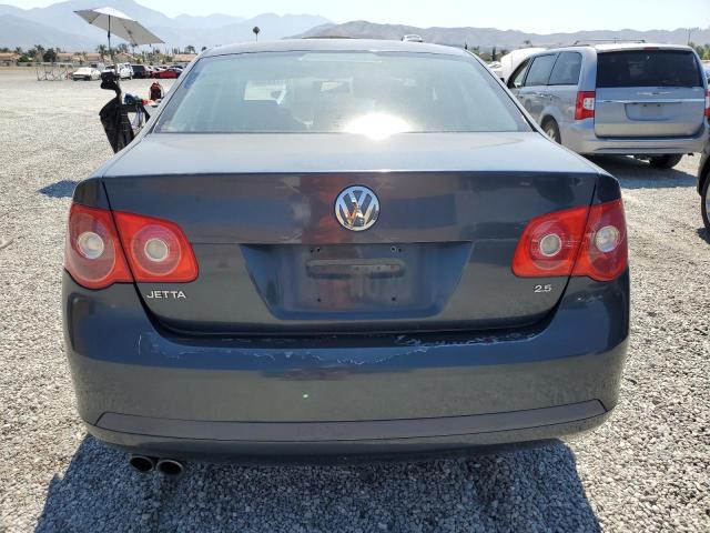 3VWPG71K56M721405 - 2006 VOLKSWAGEN JETTA VALUE BLUE photo 6