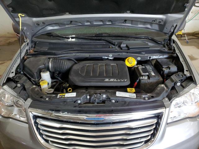 2C4RC1BG7FR505773 - 2015 CHRYSLER TOWN & COU TOURING 银色 照片 12