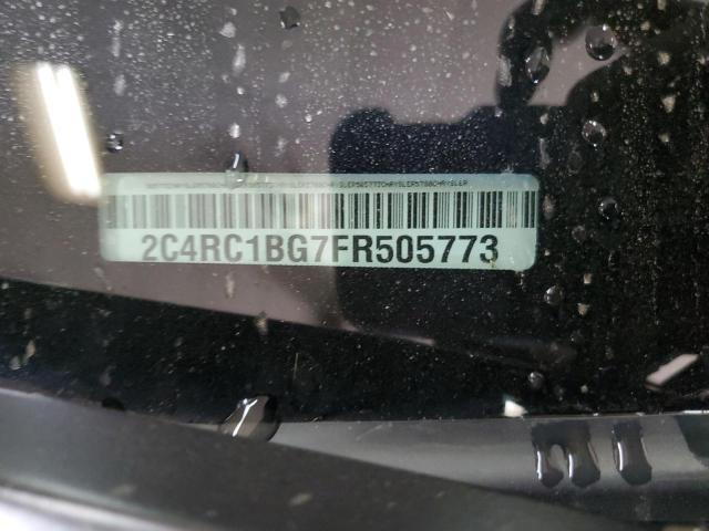 2C4RC1BG7FR505773 - 2015 CHRYSLER TOWN & COU TOURING 银色 照片 13