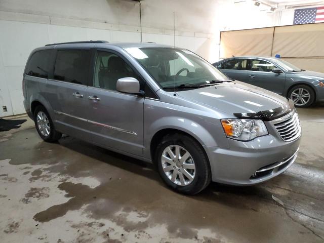 2C4RC1BG7FR505773 - 2015 CHRYSLER TOWN & COU TOURING 银色 照片 4