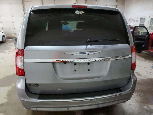 2C4RC1BG7FR505773 - 2015 CHRYSLER TOWN & COU TOURING 银色 照片 6
