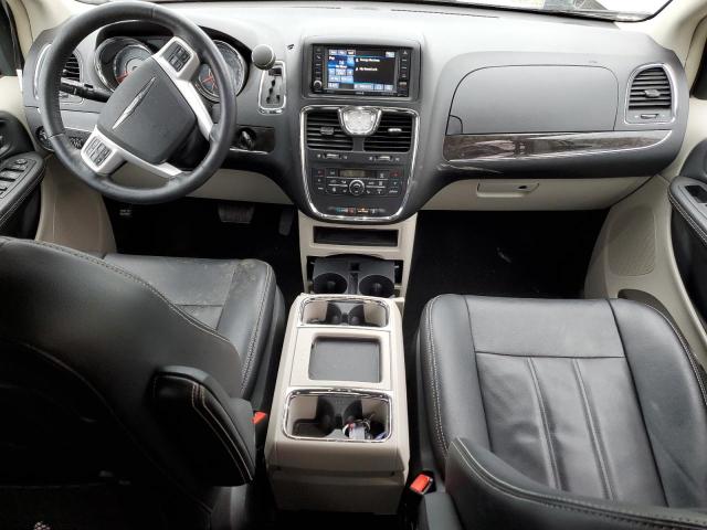 2C4RC1BG7FR505773 - 2015 CHRYSLER TOWN & COU TOURING 银色 照片 8