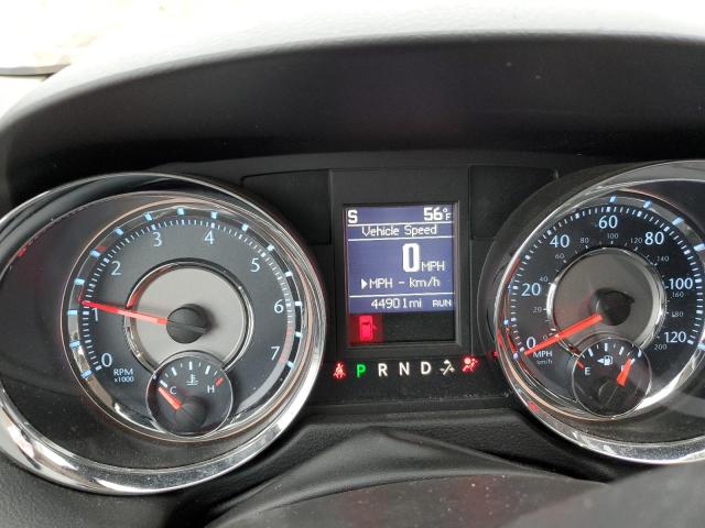 2C4RC1BG7FR505773 - 2015 CHRYSLER TOWN & COU TOURING 银色 照片 9