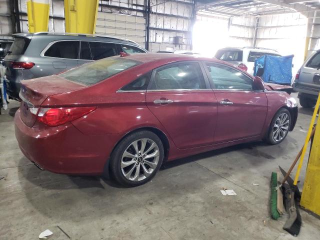 5NPEC4AC3DH563954 - 2013 HYUNDAI SONATA GLS SE RED photo 3