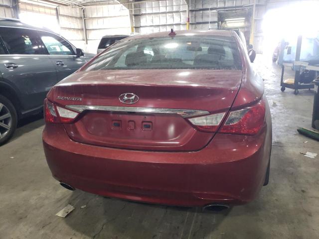 5NPEC4AC3DH563954 - 2013 HYUNDAI SONATA GLS SE RED photo 6