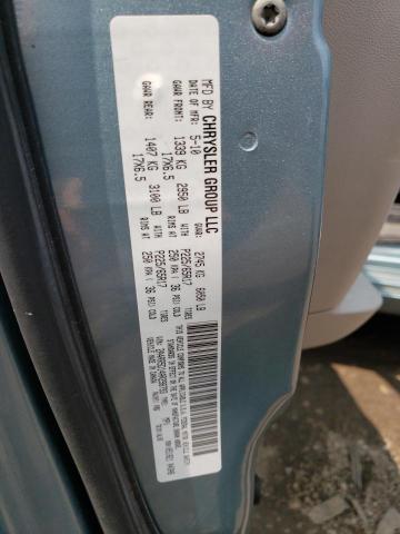 2A4RR5D14AR298793 - 2010 CHRYSLER TOWN & COU TOURING 蓝色 照片 13