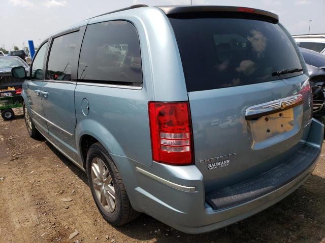 2A4RR5D14AR298793 - 2010 CHRYSLER TOWN & COU TOURING 蓝色 照片 2