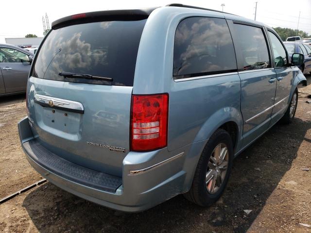 2A4RR5D14AR298793 - 2010 CHRYSLER TOWN & COU TOURING 蓝色 照片 3