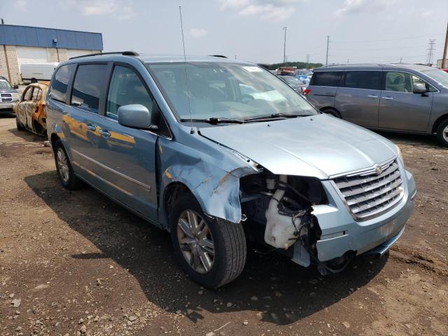 2A4RR5D14AR298793 - 2010 CHRYSLER TOWN & COU TOURING 蓝色 照片 4