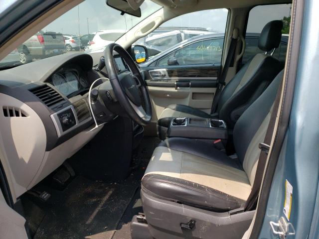 2A4RR5D14AR298793 - 2010 CHRYSLER TOWN & COU TOURING 蓝色 照片 7