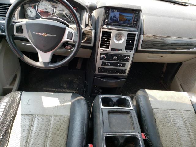 2A4RR5D14AR298793 - 2010 CHRYSLER TOWN & COU TOURING 蓝色 照片 8