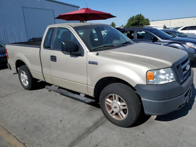 1FTRF12267NA60758 - 2007 FORD F150 TAN photo 4