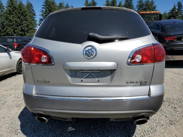 5GAEV23728J126783 - 2008 BUICK ENCLAVE CXL SILVER photo 6