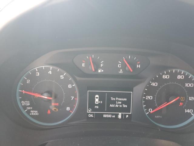 1G1ZG5ST7LF129922 - 2020 CHEVROLET MALIBU RS WHITE photo 9