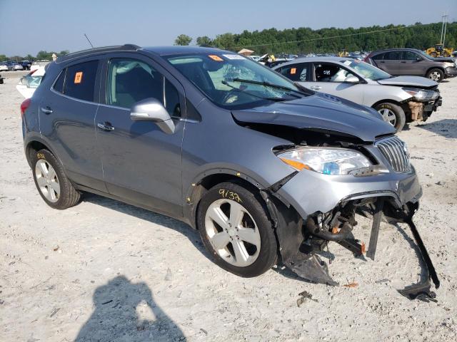 KL4CJBSB4FB170437 - 2015 BUICK ENCORE CONVENIENCE 灰色 照片 4