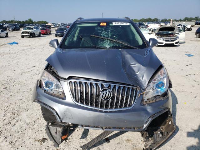 KL4CJBSB4FB170437 - 2015 BUICK ENCORE CONVENIENCE 灰色 照片 5