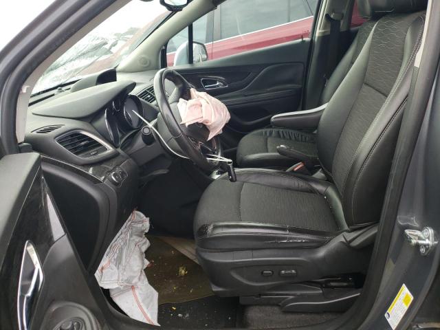 KL4CJBSB4FB170437 - 2015 BUICK ENCORE CONVENIENCE GRAY photo 7