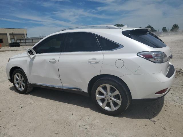 2T2BK1BA8BC088752 - 2011 LEXUS RX 350 WHITE photo 2