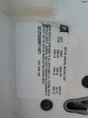 1G1ZT62895F114371 - 2005 CHEVROLET MALIBU MAXX LS 白色 照片 12