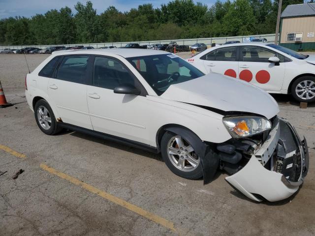 1G1ZT62895F114371 - 2005 CHEVROLET MALIBU MAXX LS WHITE photo 4