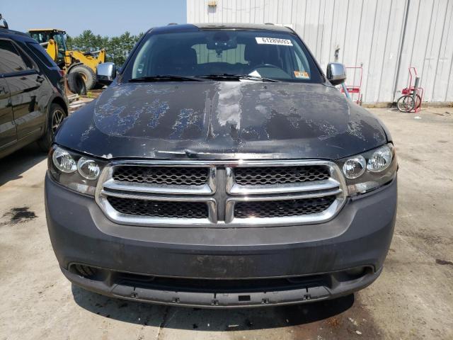 1D4RE5GG6BC599435 - 2011 DODGE DURANGO CITADEL BLACK photo 5