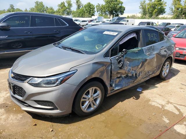 1G1BE5SM2J7154122 - 2018 CHEVROLET CRUZE LT GRAY photo 1