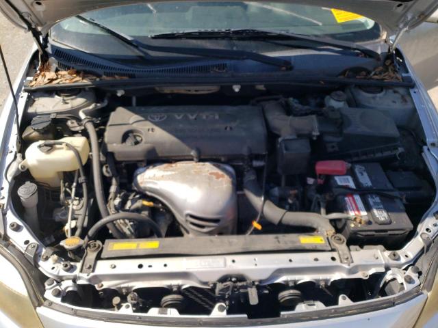 JTKDE177X60110017 - 2006 TOYOTA SCION TC 银色 照片 11