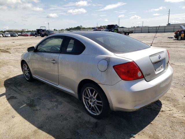JTKDE177X60110017 - 2006 TOYOTA SCION TC 银色 照片 2