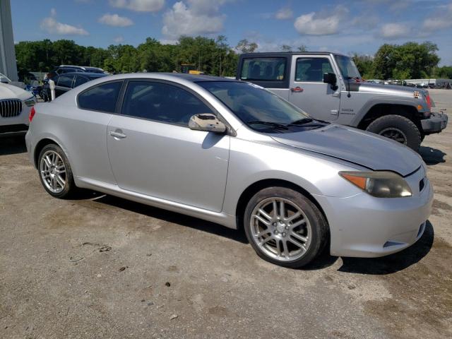 JTKDE177X60110017 - 2006 TOYOTA SCION TC 银色 照片 4