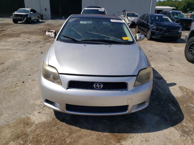 JTKDE177X60110017 - 2006 TOYOTA SCION TC 银色 照片 5