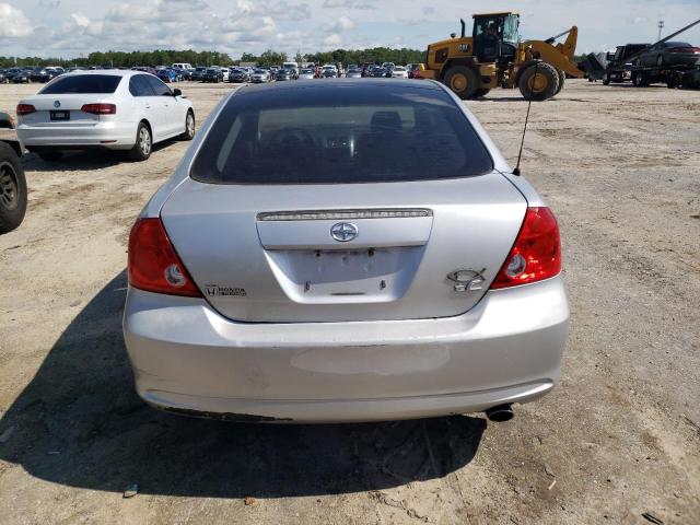 JTKDE177X60110017 - 2006 TOYOTA SCION TC 银色 照片 6