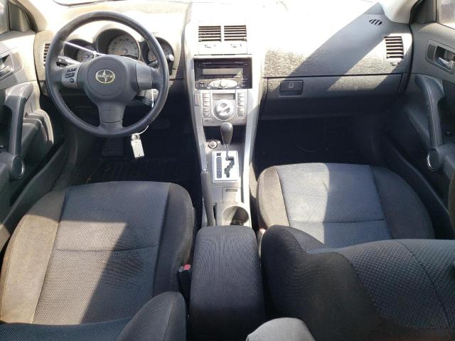 JTKDE177X60110017 - 2006 TOYOTA SCION TC 银色 照片 8