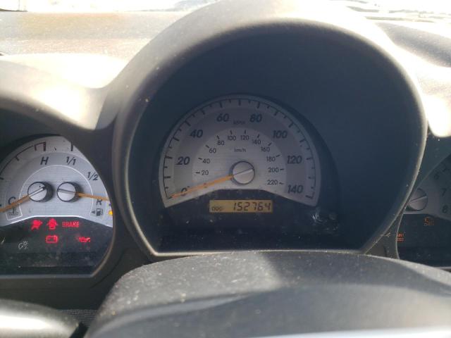 JTKDE177X60110017 - 2006 TOYOTA SCION TC 银色 照片 9