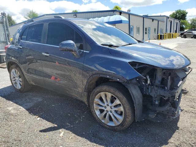 3GNCJRSB5JL322903 - 2018 CHEVROLET TRAX PREMIER BLUE photo 4